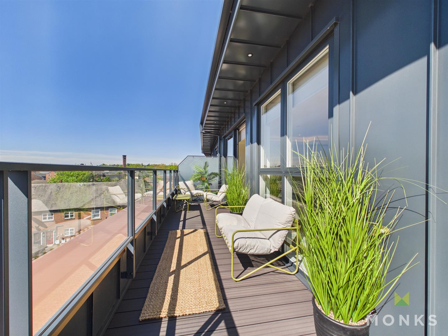 Penthouse 1 (36) Old Coleham Court, Shrewsbury, SY3 7BS For Sale